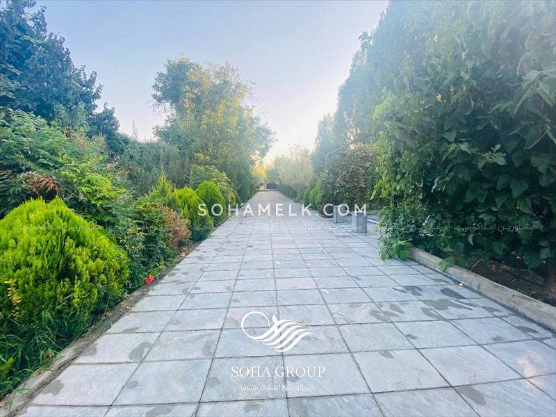 فروش باغ ویلای لوکس با ساختمانی مدرن در حوالی میدان بسیج شهریار