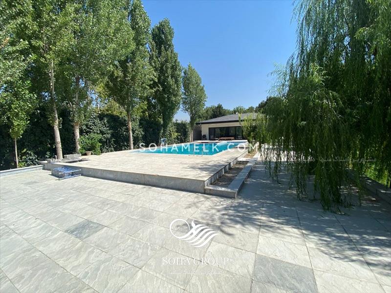 فروش باغ ویلای لوکس با ساختمانی مدرن در حوالی میدان بسیج شهریار