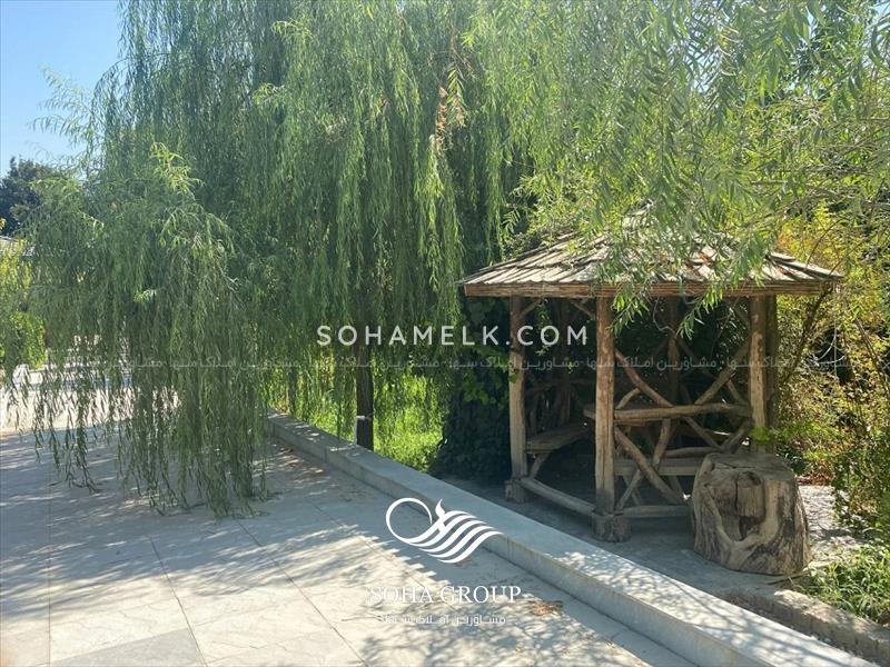 فروش باغ ویلای لوکس با ساختمانی مدرن در حوالی میدان بسیج شهریار