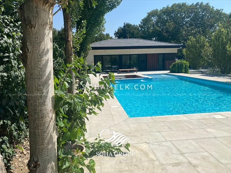 فروش باغ ویلای لوکس با ساختمانی مدرن در حوالی میدان بسیج شهریار