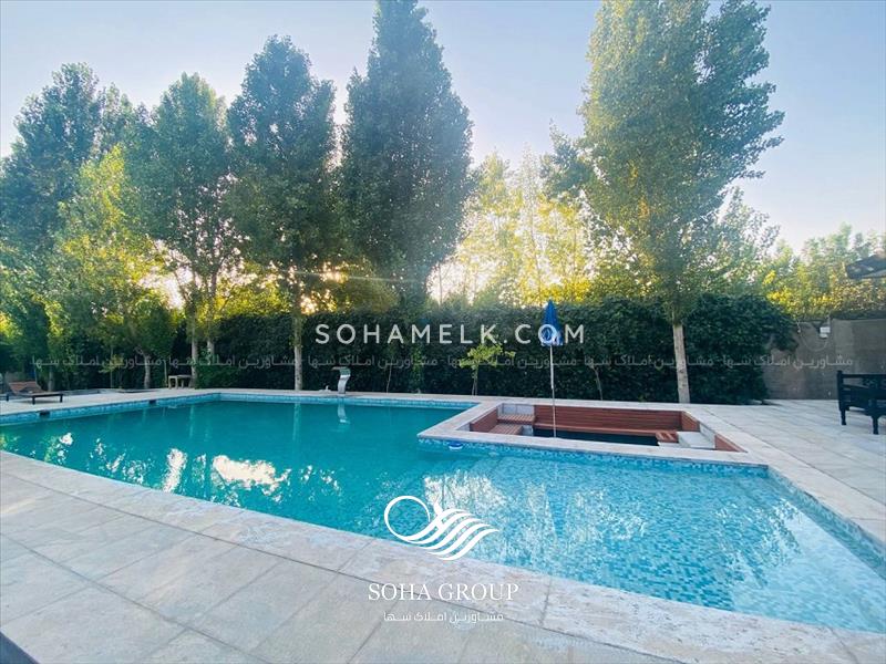فروش باغ ویلای لوکس با ساختمانی مدرن در حوالی میدان بسیج شهریار