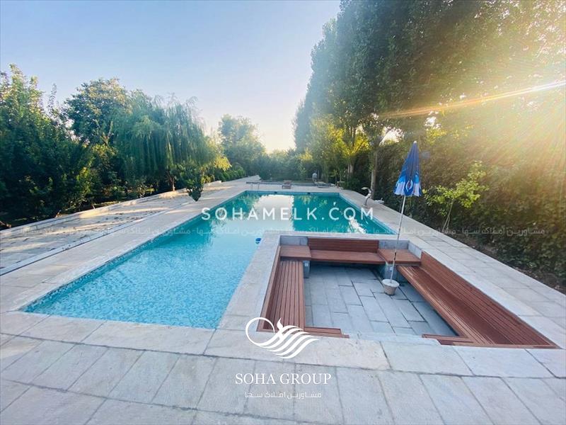 فروش باغ ویلای لوکس با ساختمانی مدرن در حوالی میدان بسیج شهریار