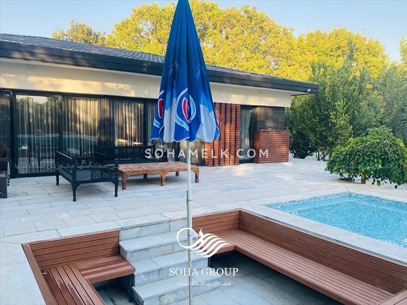 فروش باغ ویلای لوکس با ساختمانی مدرن در حوالی میدان بسیج شهریار