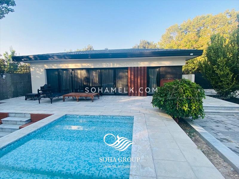 فروش باغ ویلای لوکس با ساختمانی مدرن در حوالی میدان بسیج شهریار