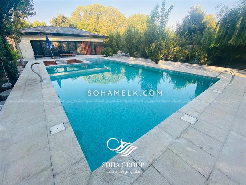 فروش باغ ویلای لوکس با ساختمانی مدرن در حوالی میدان بسیج شهریار