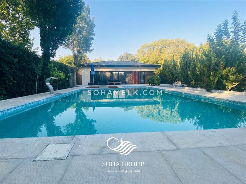 فروش باغ ویلای لوکس با ساختمانی مدرن در حوالی میدان بسیج شهریار