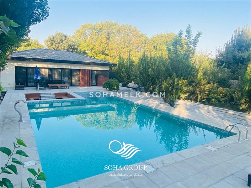 فروش باغ ویلای لوکس با ساختمانی مدرن در حوالی میدان بسیج شهریار