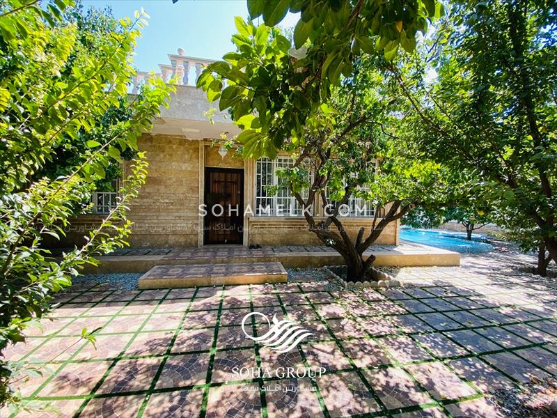 فروش باغ ویلای نقلی در منطقه حصار ملارد 