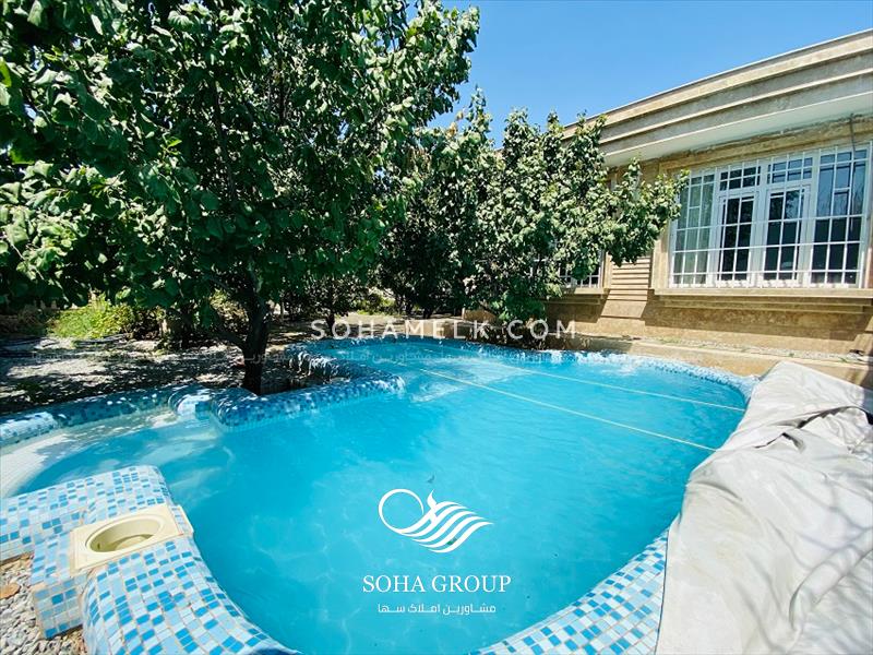 فروش باغ ویلای نقلی در منطقه حصار ملارد 