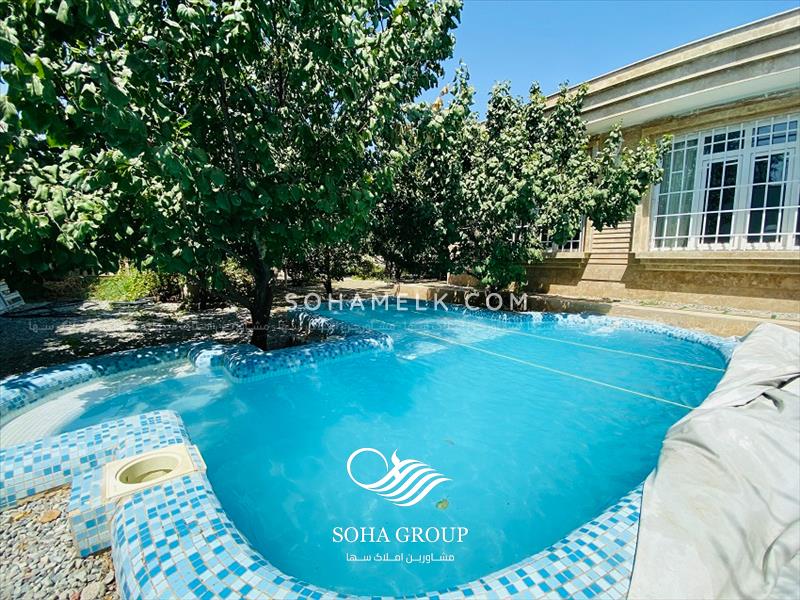 فروش باغ ویلای نقلی در منطقه حصار ملارد 