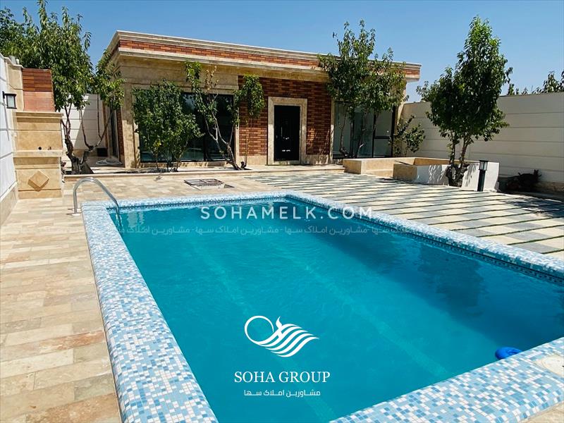 فروش باغ ویلای نقلی درمحدوده ویلایی نشین خوشنام ملارد