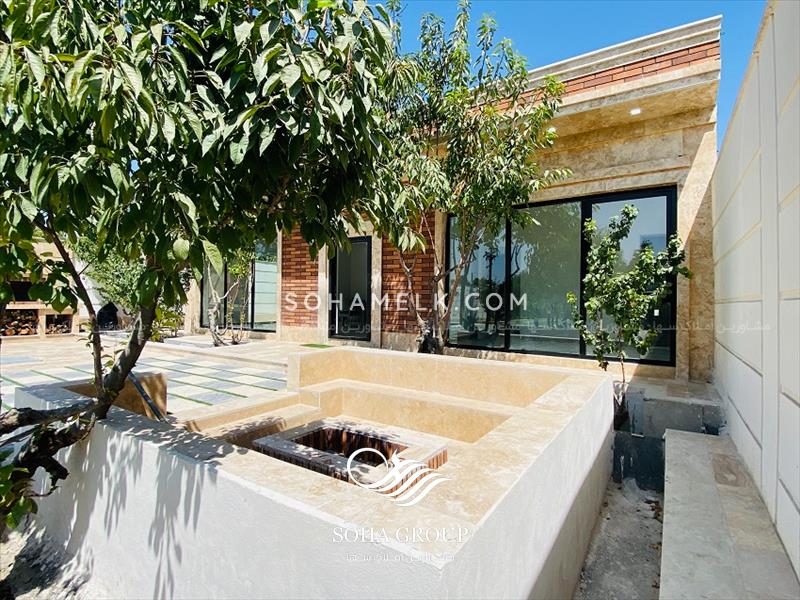 فروش باغ ویلای نقلی درمحدوده ویلایی نشین خوشنام ملارد