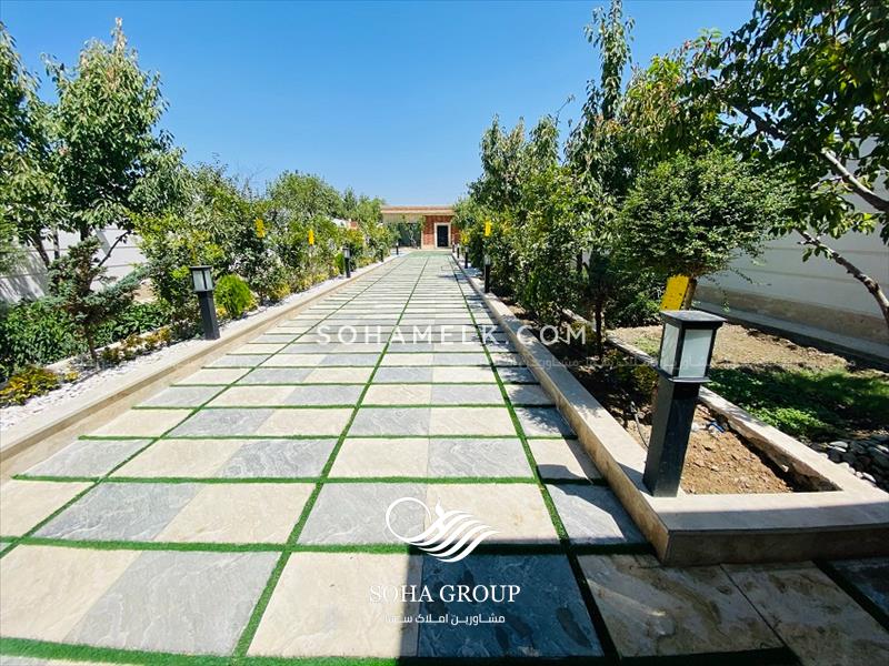 فروش باغ ویلای نقلی درمحدوده ویلایی نشین خوشنام ملارد