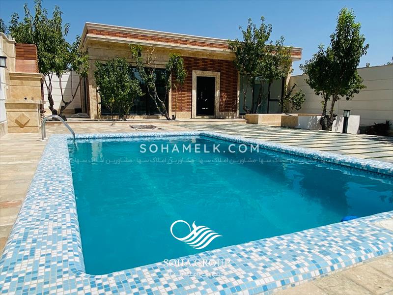 فروش باغ ویلای نقلی درمحدوده ویلایی نشین خوشنام ملارد