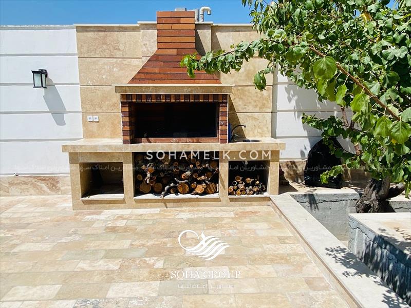 فروش باغ ویلای نقلی درمحدوده ویلایی نشین خوشنام ملارد