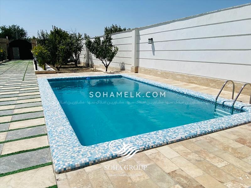 فروش باغ ویلای نقلی درمحدوده ویلایی نشین خوشنام ملارد