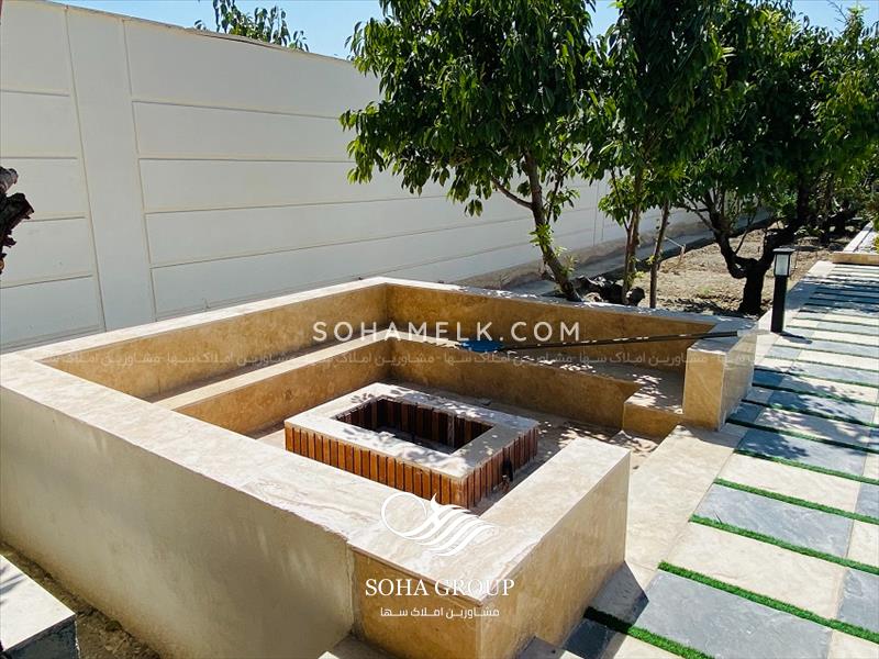 فروش باغ ویلای نقلی درمحدوده ویلایی نشین خوشنام ملارد