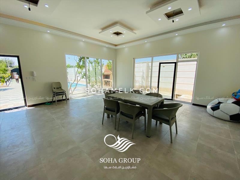 فروش باغ ویلای نقلی درمحدوده ویلایی نشین خوشنام ملارد