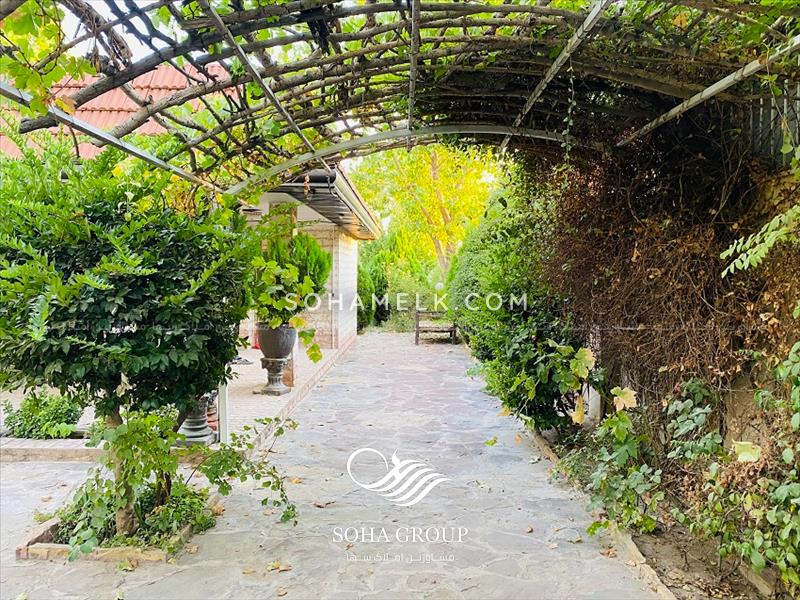 فروش باغ ویلای زیبا با نامه تغییر کاربری از جهاد کشاورزی در صفادشت ملارد