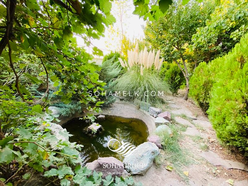 فروش باغ ویلای زیبا با نامه تغییر کاربری از جهاد کشاورزی در صفادشت ملارد