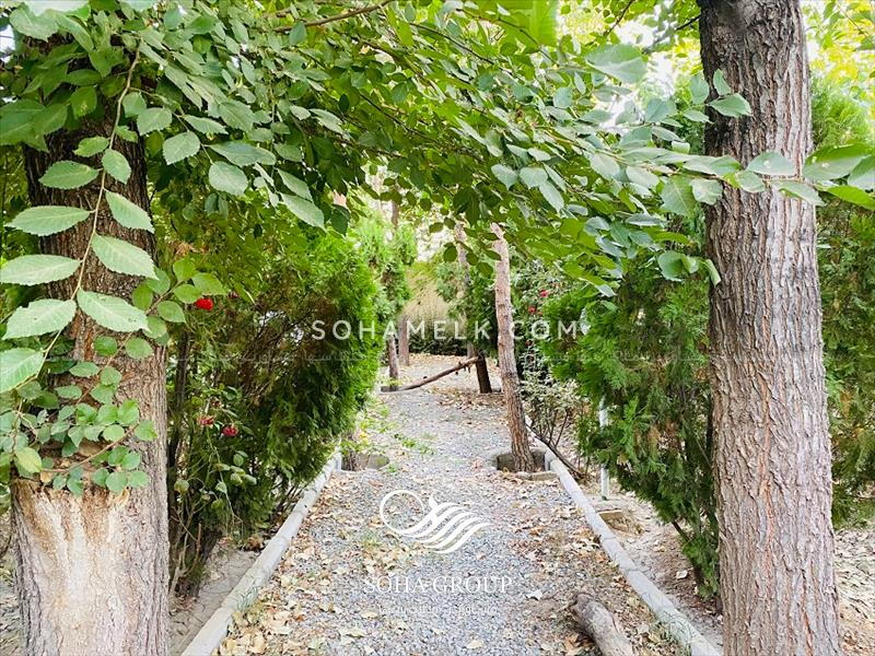 فروش باغ ویلای زیبا با نامه تغییر کاربری از جهاد کشاورزی در صفادشت ملارد