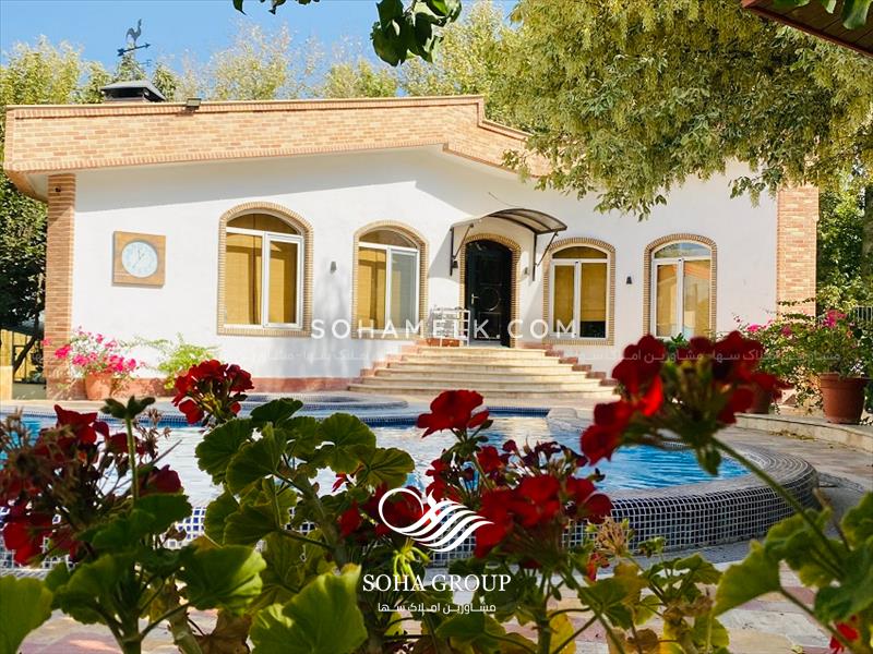 زیباترین باغ ویلای شهرک زیبادشت شمالی 