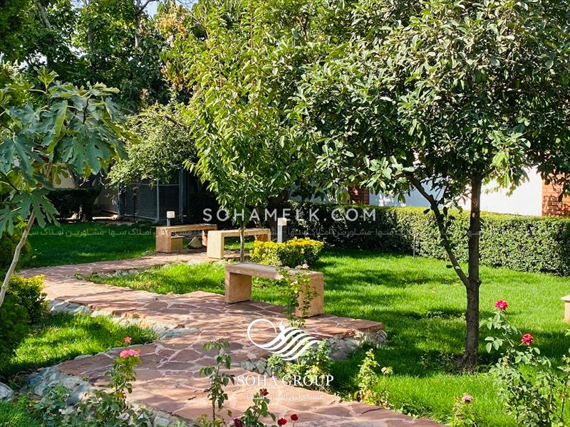 زیباترین باغ ویلای شهرک زیبادشت شمالی 