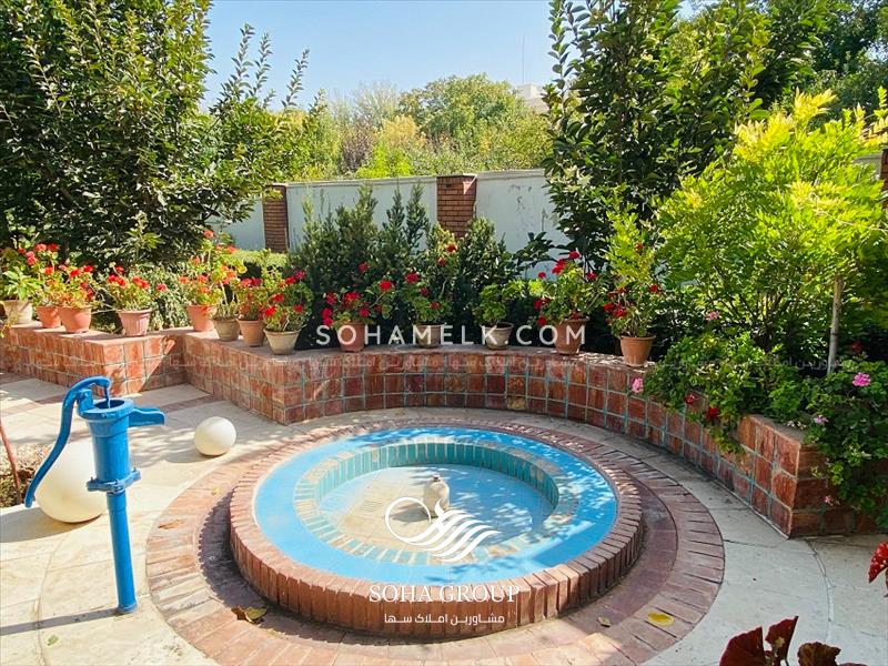 زیباترین باغ ویلای شهرک زیبادشت شمالی 