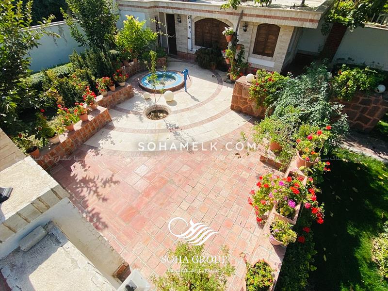 زیباترین باغ ویلای شهرک زیبادشت شمالی 