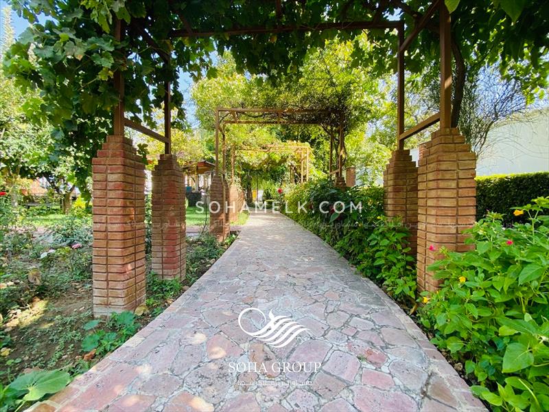 زیباترین باغ ویلای شهرک زیبادشت شمالی 