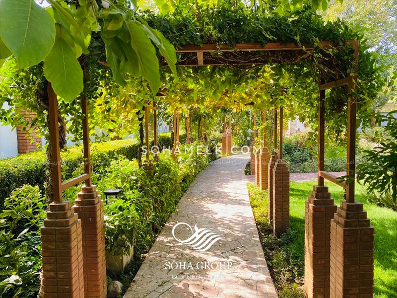 زیباترین باغ ویلای شهرک زیبادشت شمالی 