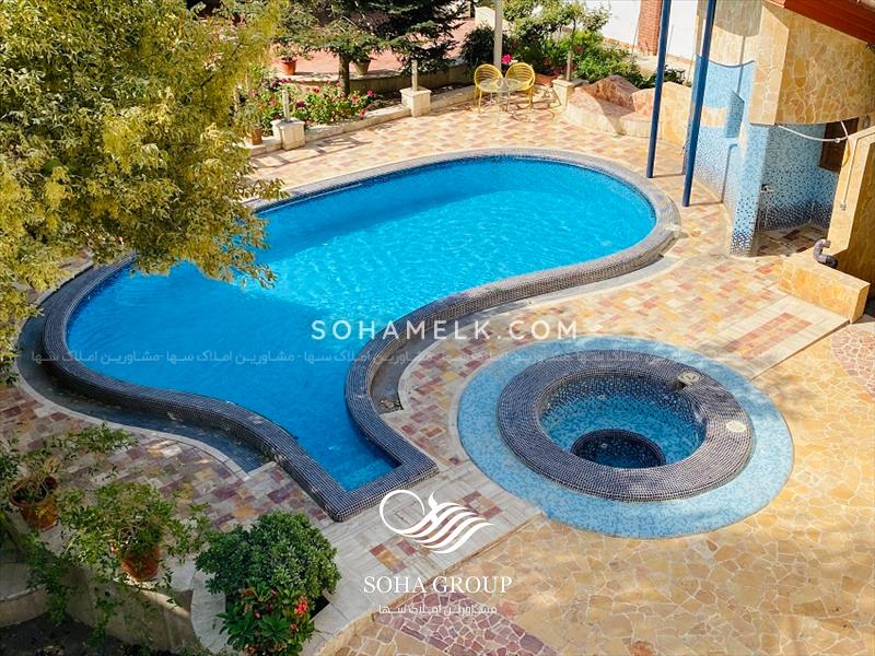 زیباترین باغ ویلای شهرک زیبادشت شمالی 