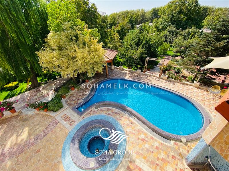 زیباترین باغ ویلای شهرک زیبادشت شمالی 