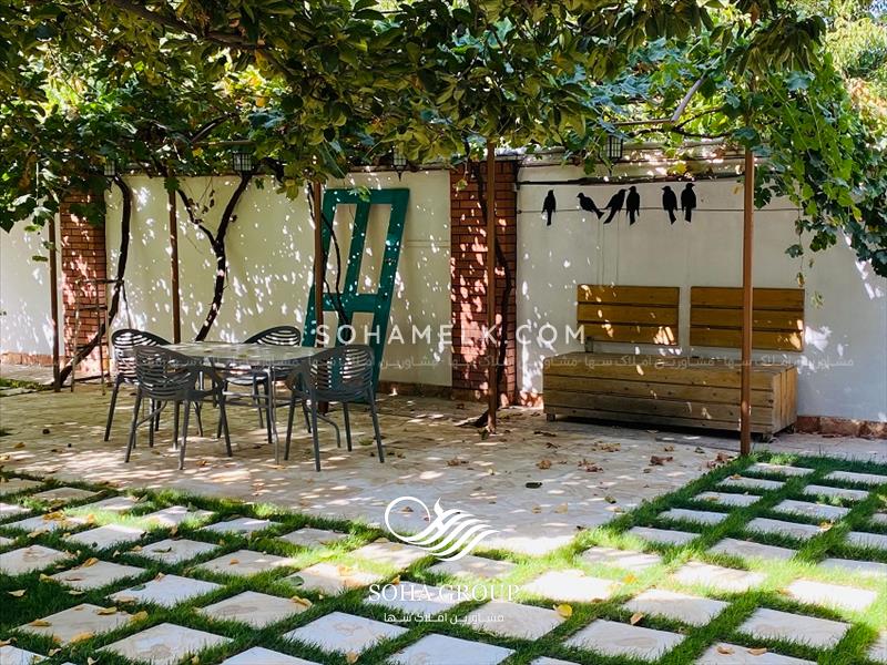 زیباترین باغ ویلای شهرک زیبادشت شمالی 