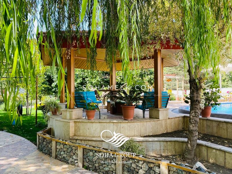 زیباترین باغ ویلای شهرک زیبادشت شمالی 