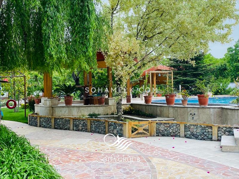 زیباترین باغ ویلای شهرک زیبادشت شمالی 