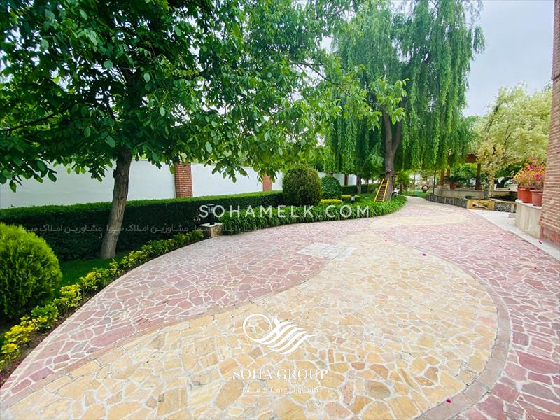 زیباترین باغ ویلای شهرک زیبادشت شمالی 