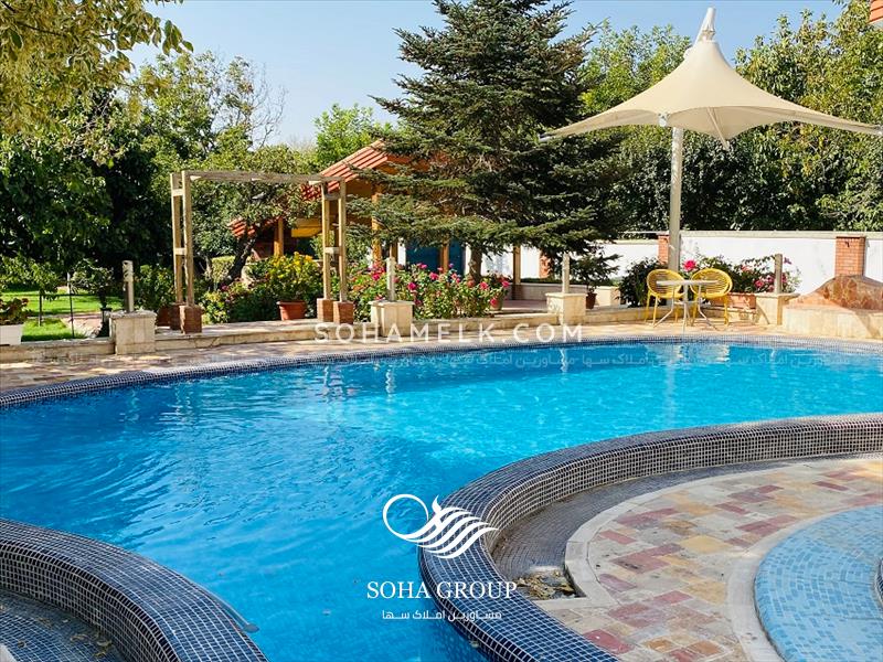 زیباترین باغ ویلای شهرک زیبادشت شمالی 