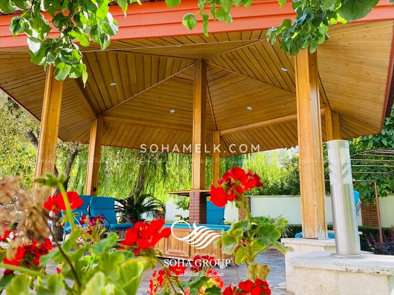 زیباترین باغ ویلای شهرک زیبادشت شمالی 