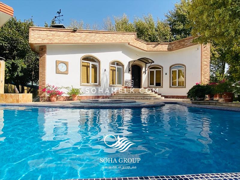 زیباترین باغ ویلای شهرک زیبادشت شمالی 