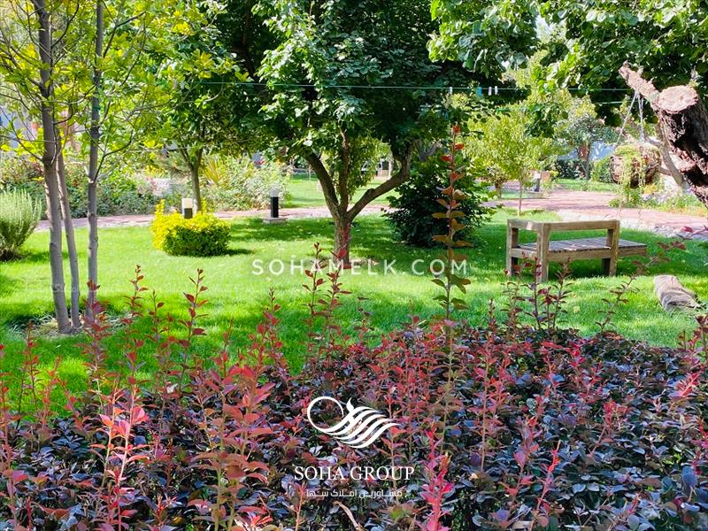 زیباترین باغ ویلای شهرک زیبادشت شمالی 