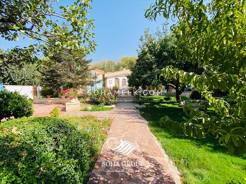 زیباترین باغ ویلای شهرک زیبادشت شمالی 