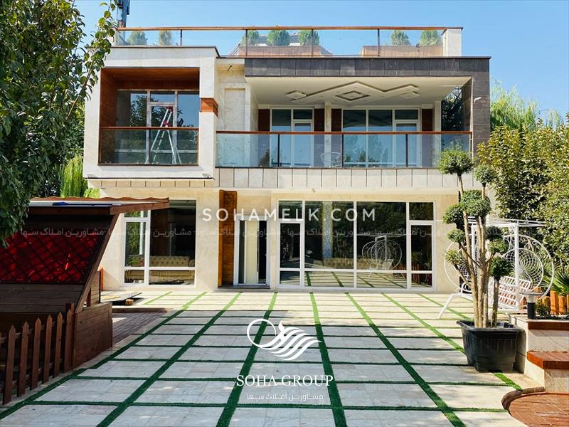 باغ ویلای مدرن و دوبلکس در منطقه ویلایی نشین خوشنام ملارد 