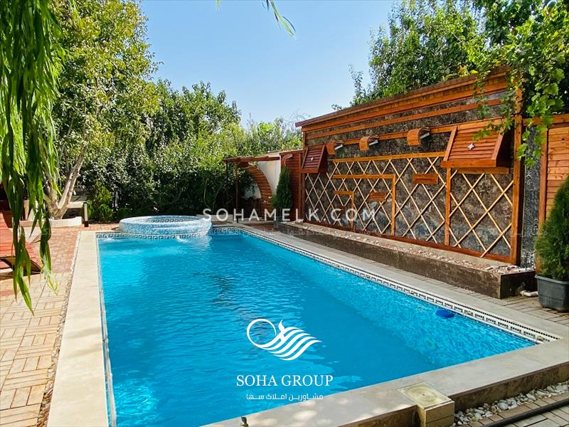 باغ ویلای مدرن و دوبلکس در منطقه ویلایی نشین خوشنام ملارد 