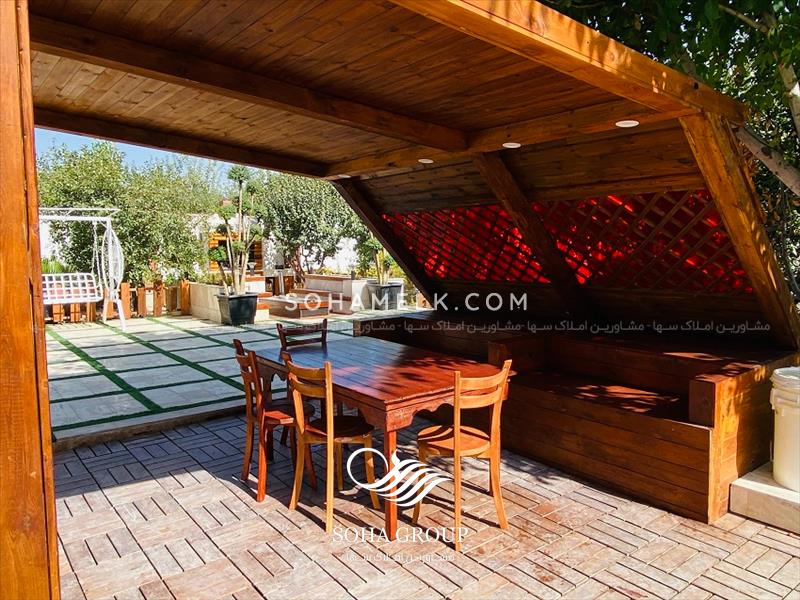 باغ ویلای مدرن و دوبلکس در منطقه ویلایی نشین خوشنام ملارد 
