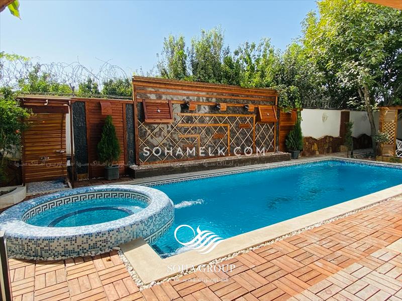 باغ ویلای مدرن و دوبلکس در منطقه ویلایی نشین خوشنام ملارد 