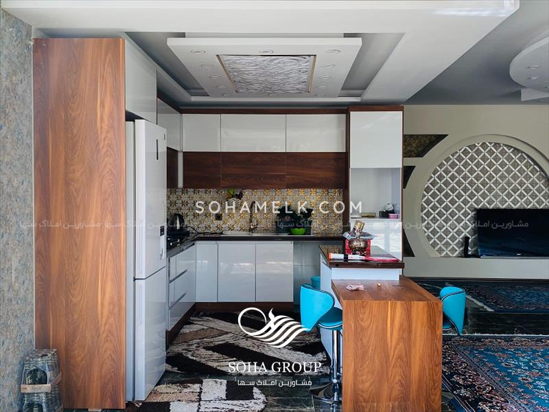 باغ ویلای مدرن و دوبلکس در منطقه ویلایی نشین خوشنام ملارد 