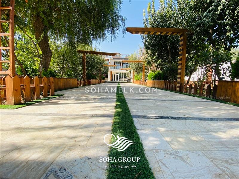 باغ ویلای مدرن و دوبلکس در منطقه ویلایی نشین خوشنام ملارد 