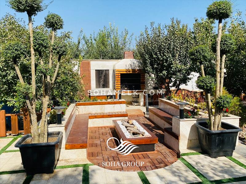 باغ ویلای مدرن و دوبلکس در منطقه ویلایی نشین خوشنام ملارد 