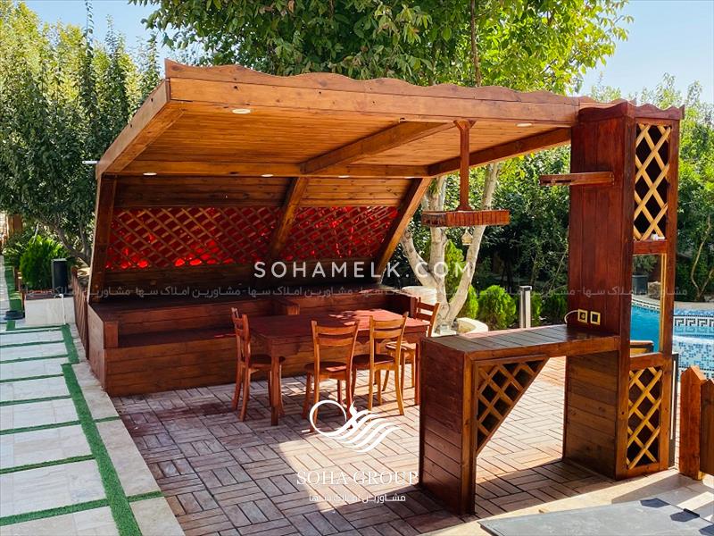 باغ ویلای مدرن و دوبلکس در منطقه ویلایی نشین خوشنام ملارد 